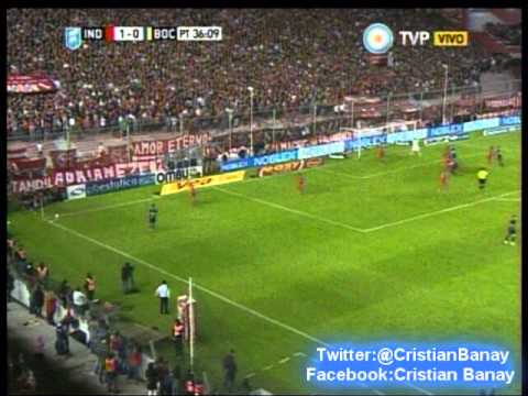 Historial ante Independiente Independiente 1 Boca 1 (Relato Sebastian Vignolo) Torneo Primera Division 2015