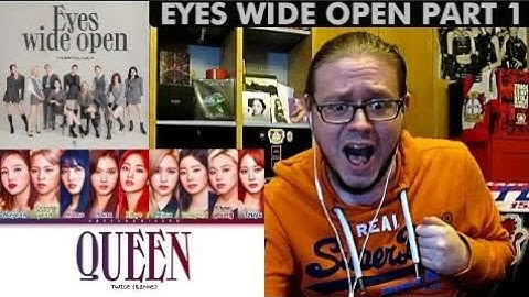 TWICE - EYES WIDE OPEN ALBUM REACTION PART 1 | First Listening To Twice B-Sides