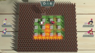 Super Bomberman R: 4 Players Battle & Test Run 60fps