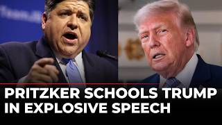 'White House Is Playing...' Illinois Gov. Pritzker Unloads, Accuses Admin. of Dividing America