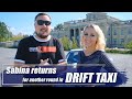Sabina returns for another round in drift taxi