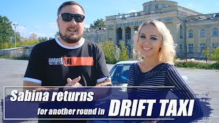 Sabina returns for another round in drift taxi