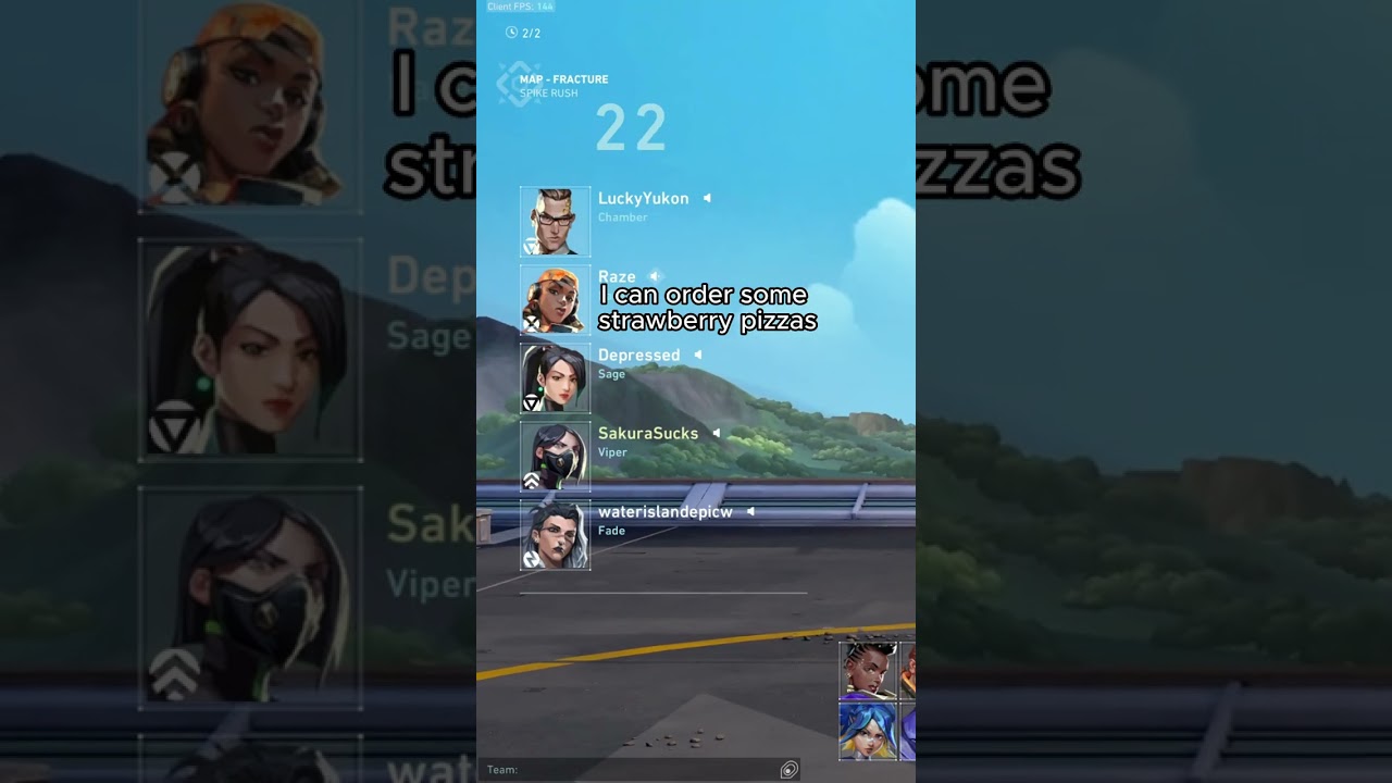 Still never heard of strawberry pizza