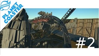 Das Basaltgebirge - Klugheim #2 - Planet Coaster Lets build