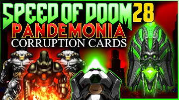 This was EPIC | Speed of Doom MAP 28 | MODS: Pandemonia + Corruption Cards (UV)