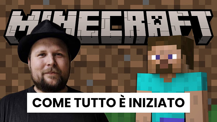 MINECRAFT: Come è nato il gioco?