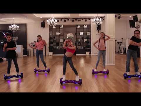 Enjoy this HoverBoard Dance Video   Best Gift for kids  Siamte Hoverboard  Group kids dance