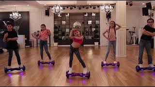 Enjoy This Hoverboard Dance Video Best Gift For Kids Siamte Hoverboard Group Kids Dance