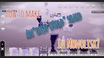 Quick Monolisk tutorial: How to build an "open world" shard