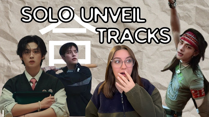 ALL OF STRAY KIDS "合 (HOP)" SOLO UNVEIL : TRACKS REACTION
