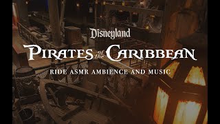 Pirates of the Caribbean Ride [ASMR] Disneyland Ambience