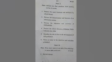 Blis question paper June 2023 | blis question paper English medium