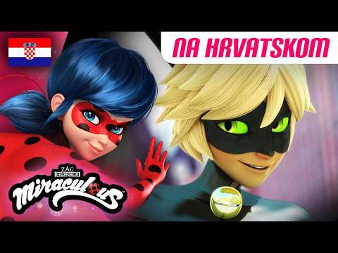 MIRACULOUS na Hrvatskom 🇭🇷 | 🐞 CIJELE EPIZODE - 1. sezona, epizode 1-3 ▶️ BUBAMARA I CRNI MAČAK