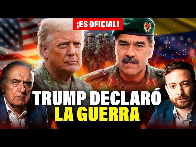 🚨TRUMP HUNDE OTRO BARCO NARCO DE MADURO Y DECLARA LA GUERRA | AGUSTÍN LAJE Y CARLOS RUCKAUF