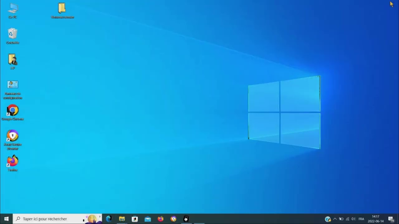 test de disque dur SSD ET HDD à l'aide de crystal disk info