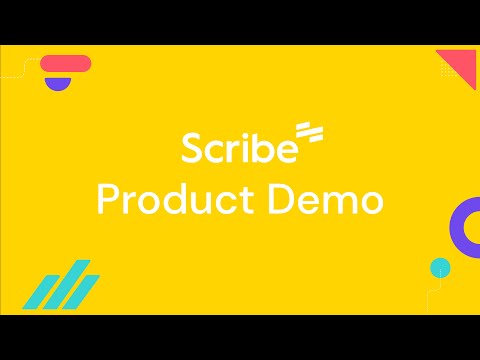 Scribe Overview