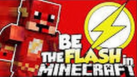 Minecraft - One Command Block Creation The Flash