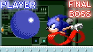 Majin(Creep) in Fonic Forever [Sonic the Hedgehog Forever] [Mods]