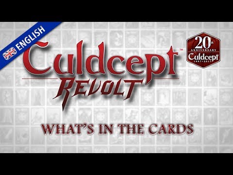 Culdcept Revolt — What’s in the Cards Trailer (Nintendo 3DS) (EU - English)