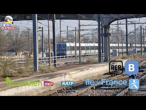 Aulnay-sous-Bois | RER - B  Paris ( RATP MI79 - MI84  | Euro Express