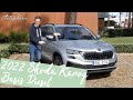 2022 Skoda KAROQ Style 2,0 TDI (115 PS) Test mit Basis-LED und 8&quot; Amundsen [4K] - Autophorie