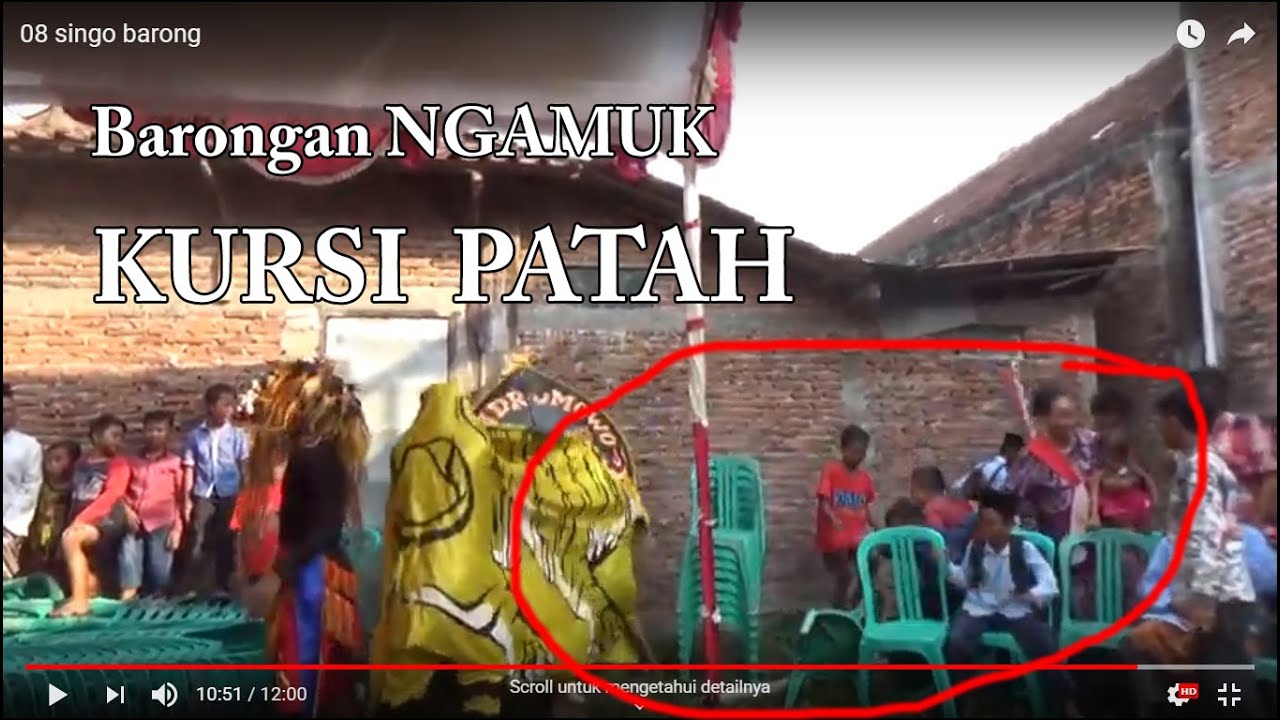 BARONGAN NGAMUK TENAN  ||  Condromowo Live Dukun Karangtengah