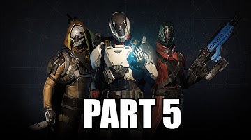 Destiny Walkthrough Hard Difficulty Part 5 - The Last Array PS4 1080p