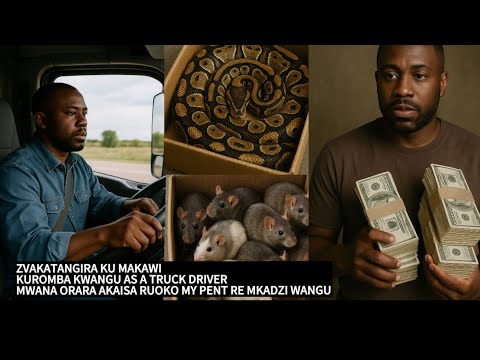 ZVAKATANGIRA KU MALAWAI KUROMBA KWANGUSA TRUCK DRIVER KURARA AKAISA RUOKO MU BHURUKWA RA MAI