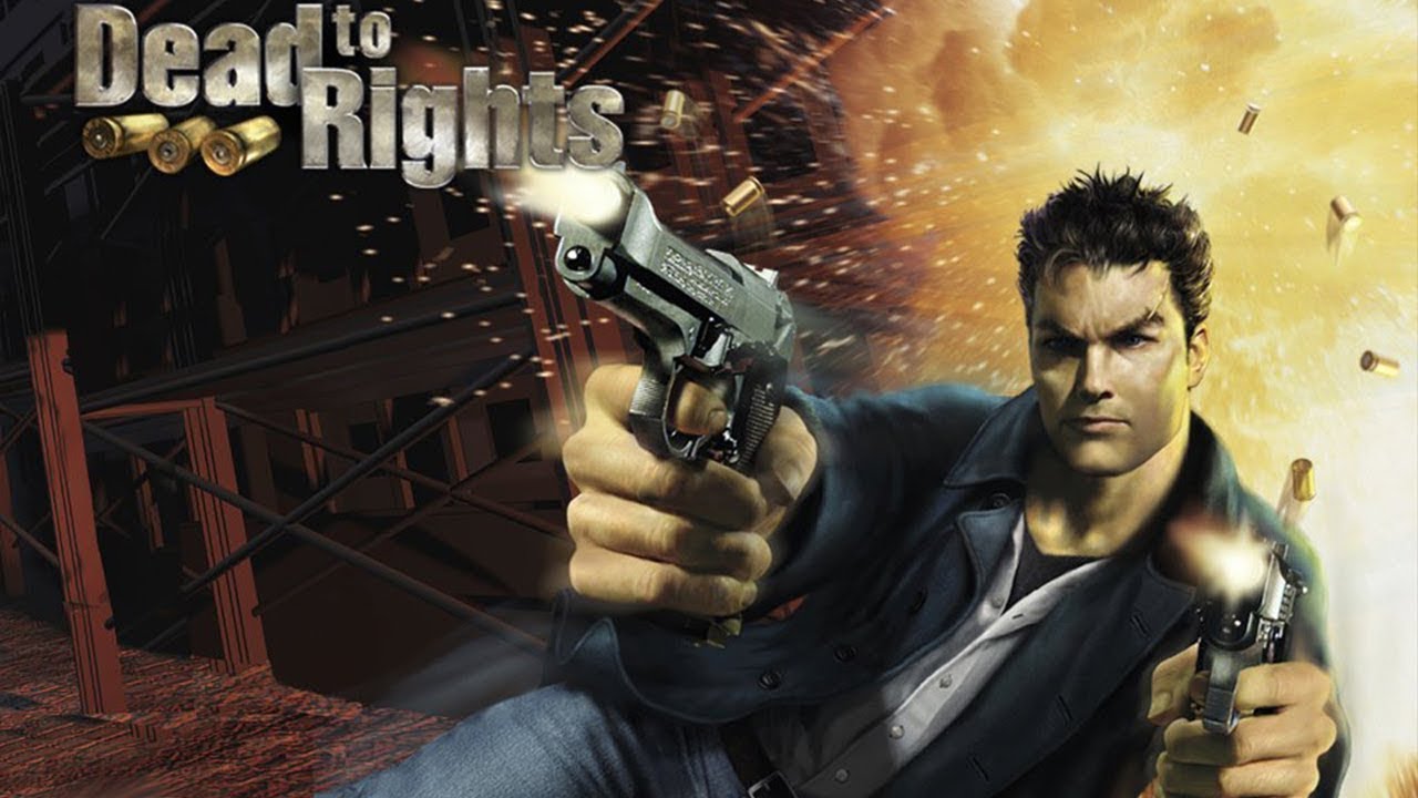 Finale Jack Slate Dead To Rights Ps2 5 Youtube