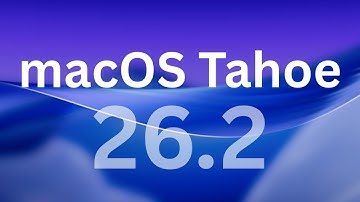 How to Update to macOS Tahoe 26.2 - MacBook Pro, iMac, Mac mini, Mac Studio, Mac Pro, MacBook Air