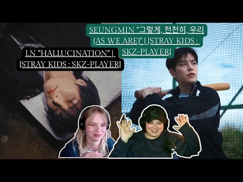 I.N HALLUCINATION & Seungmin 그렇게, 천천히, 우리(As we are)| [Stray Kids : SKZ-PLAYER] | Kpop BEAT Reacts