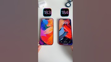 iOS 18.3 vs iOS 18.4 - Photos App Mini Update