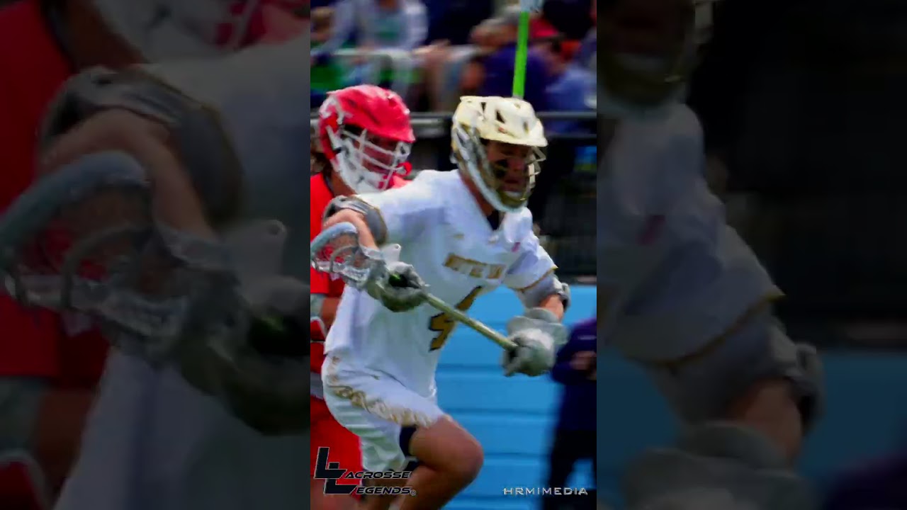 Lacrosse Legends: 2024 Notre Dame-Cornell Men's Lacrosse Game 