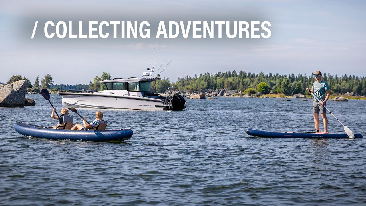 Collecting Adventures - Adventure Stories | Axopar 29 XC Cross Cabin