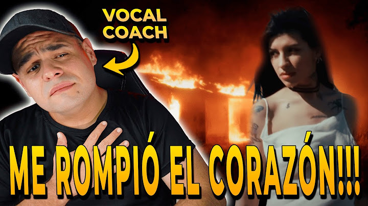 CAZZU ME DEJA CON LA BOCA ABIERTA! | LA CUEVA | Vocal Coach Reacción y Análisis