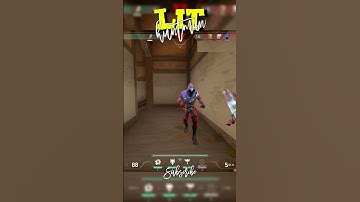 1v4 clutch #skye #lithuntman #valorant #valorantclips #shortvideo