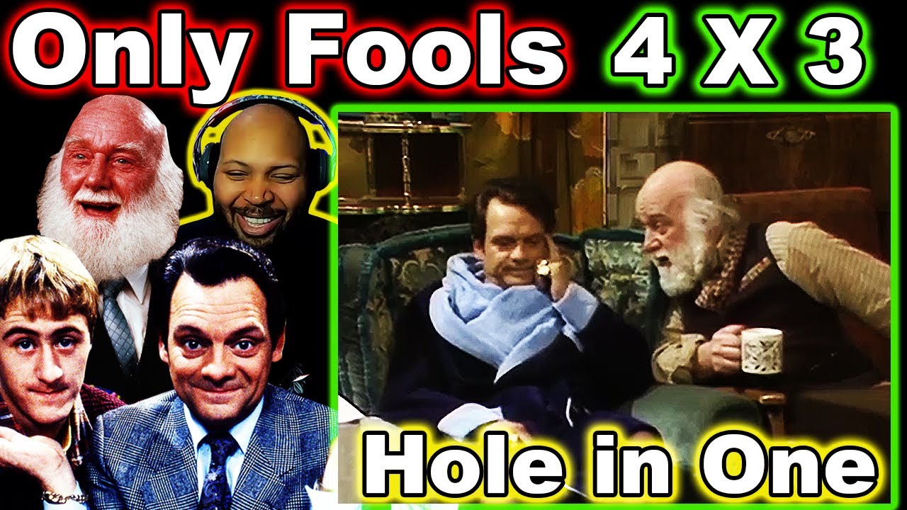 Only Fools and Horses Season 4 Episode 3 Hole in One Reaction - YouTube