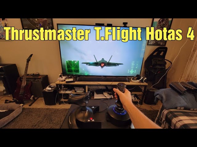 MANCHE THRUSTMASTER T.FLIGHT HOTAS 4 (PS4/PS5 e PC)