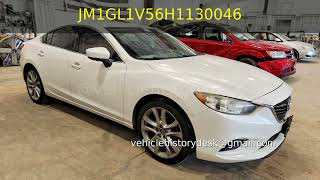 Mazda 6 2017 - JM1GL1V56H1130046