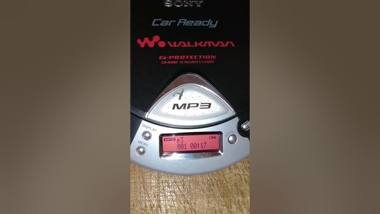 Sony DE226CK Walkman Reproductor de CD portátil