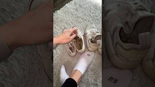 Gym Shoes Up On Deck