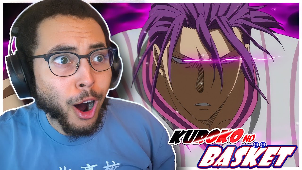 NOW HE'S IN THE ZONE?! Kuroko no Basket 49-50 REACTION! - YouTube