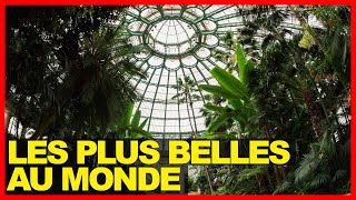 LES PLUS BELLES SERRES AU MONDE ! Visite Royale HORS-SERIE