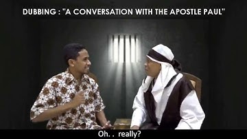 A CONVERSATION WITH APOSTLE PAUL   2