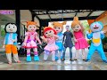 Badut Kompak Joget Tik Tok | 7 Badut Lucu TikTokan | Badut Mampang Boneka Mampang | Clowns Dance