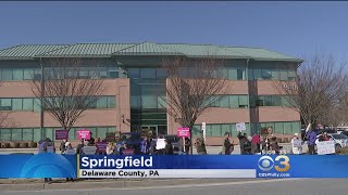 Protesters Call For Resignation Of Congressman Pat Meehan