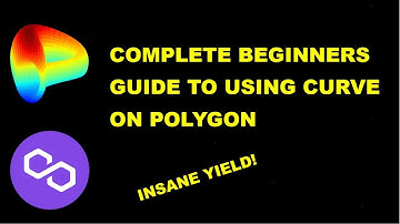 How To Generate Insane Yield On Curve Finance! (Complete Beginners Guide!)