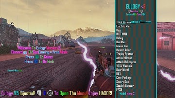 Eulogy V5 INSANE BO2 GSC Mod Menu Created By TorqRGH RGH/CFW  [DOWNLOAD]