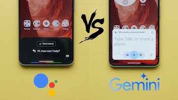 Google Gemini vs Google Assistant - Which One Is Better? (Tested On The Pixel 8 Pro)