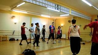 Flashmob 14/7/2012
